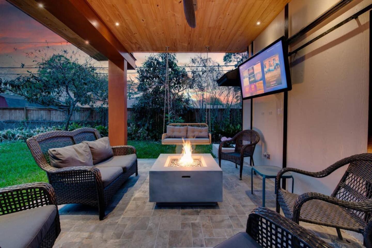 Western Oaks Retreat Houston Ngoại thất bức ảnh