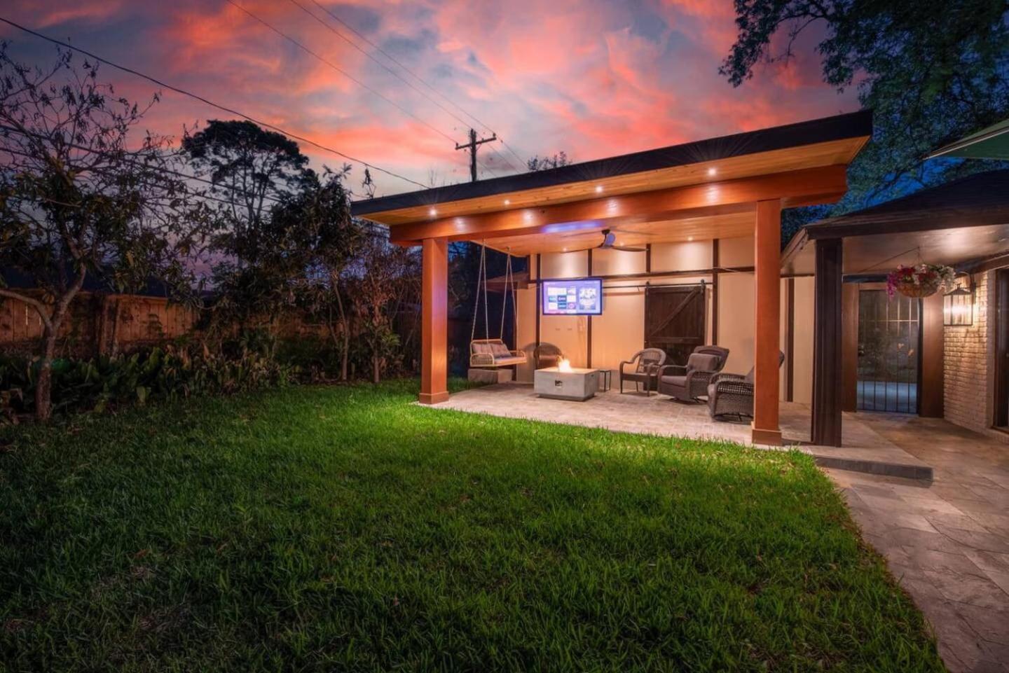 Western Oaks Retreat Houston Ngoại thất bức ảnh